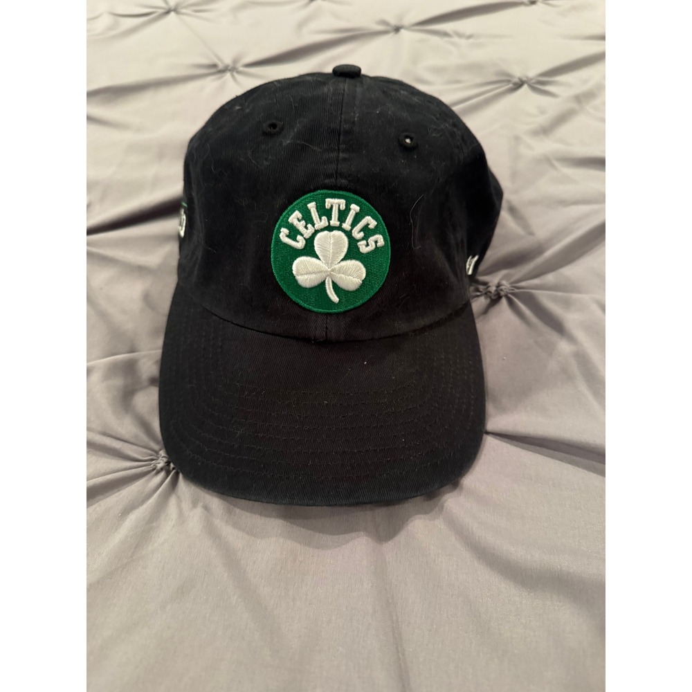 47 Brand Celtics Hat Adjustable Baseball Cap Autographed‎ Number 11